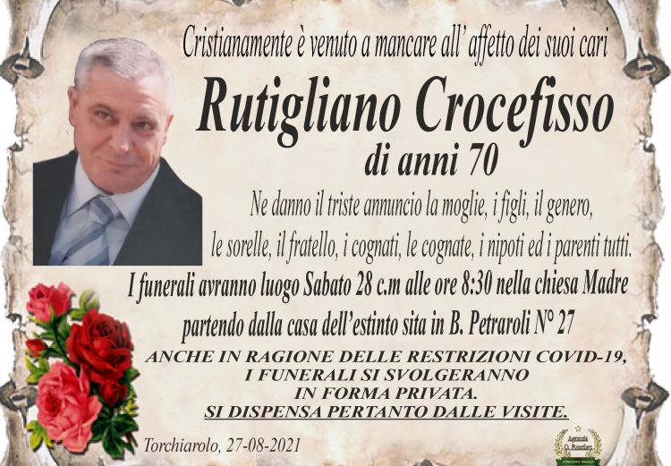 Rutigliano Crocefisso 